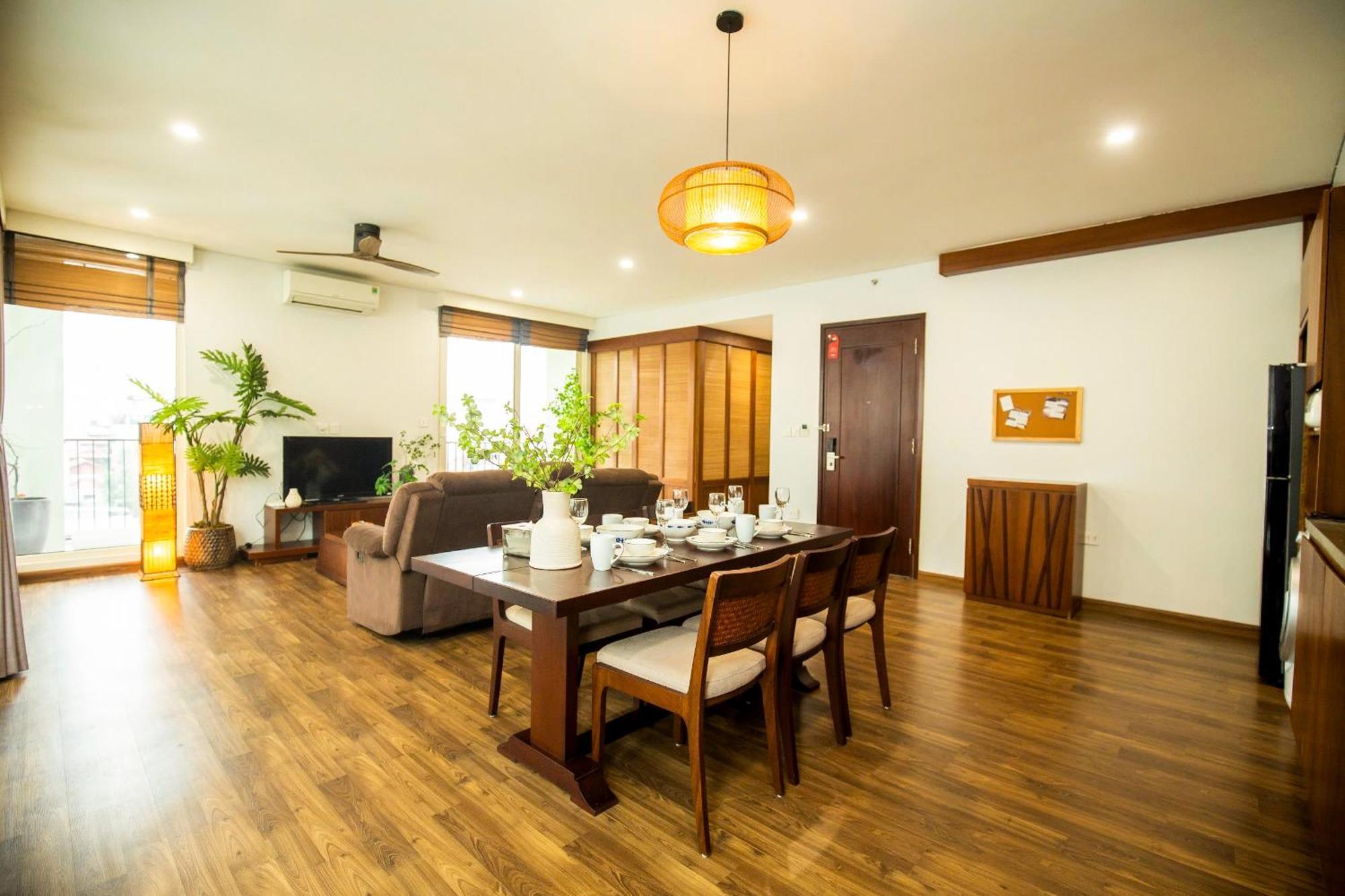Sakamoto 2 Kim Ma By Xoi Residences Appartement *