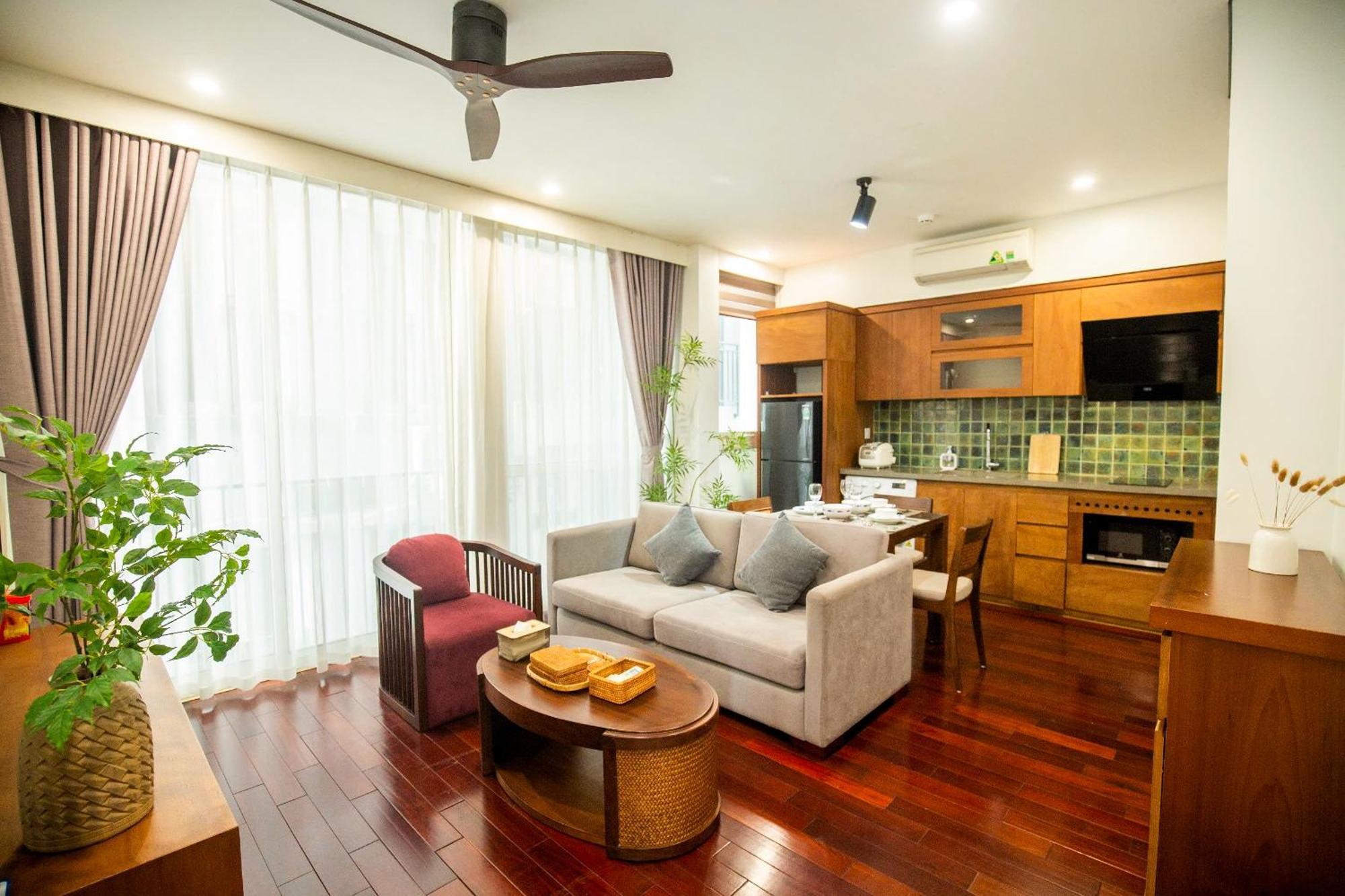 Sakamoto 2 Kim Ma By Xoi Residences Appartement *