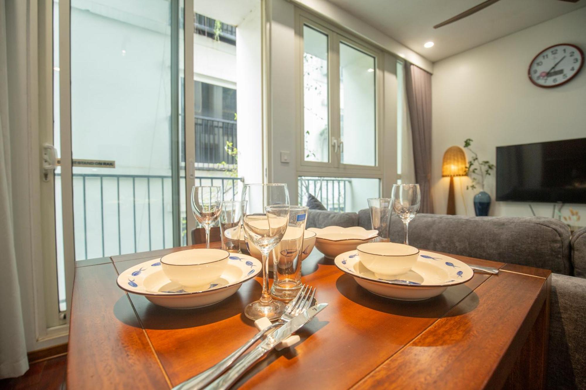 Sakamoto 2 Kim Ma By Xoi Residences Appartement *